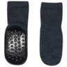 Gobabygo Dark Denim Melange Uld Strømper Anti-Slip
