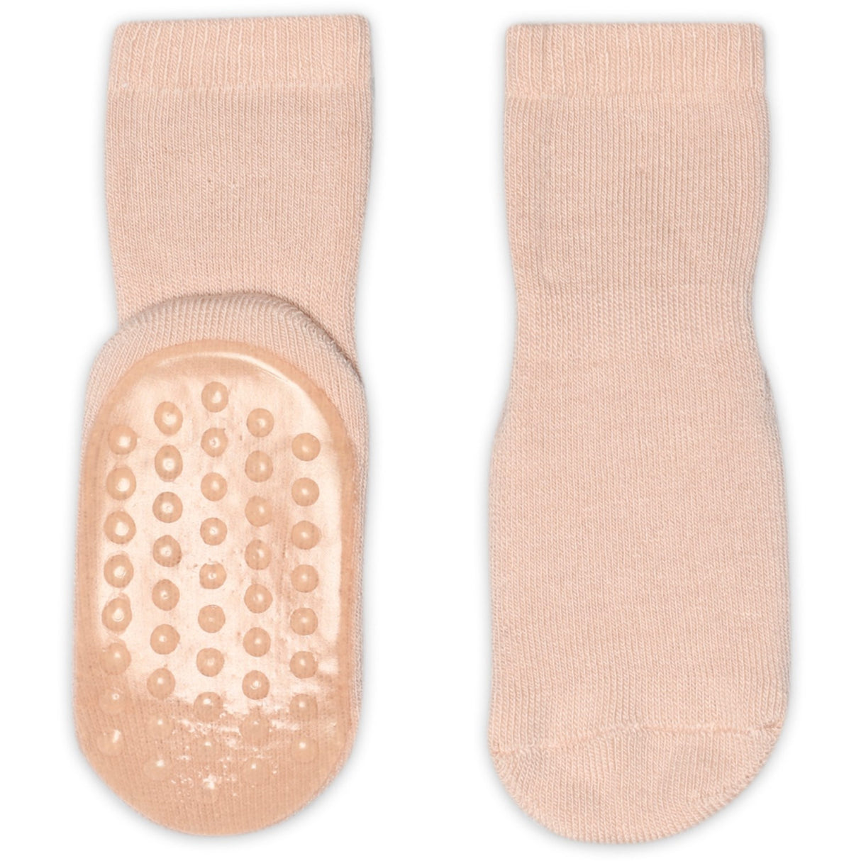 Gobabygo Rose Dust Bomuld Strømper Anti-Slip