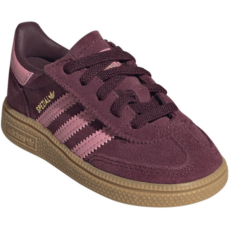 adidas Originals Maroon Bliss Pink Gum 3 Handball Spezial Cf El I Sneakers