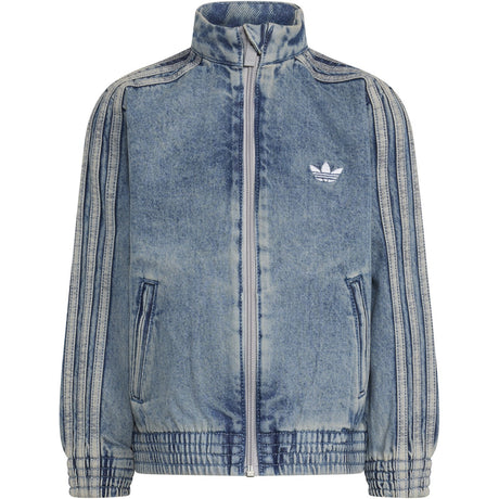 adidas Originals Worn Blue Denim Firebird Den Tt Jakke
