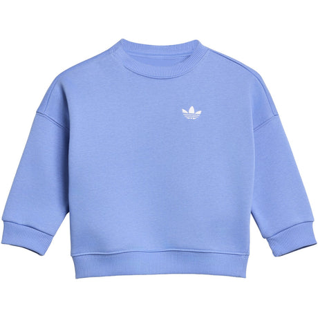 adidas Originals Blue Fusion Crew Jog Sæt