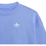 adidas Originals Blue Fusion Crew Jog Sæt