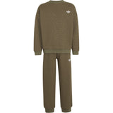 adidas Originals Olive Strata Jogger Sæt