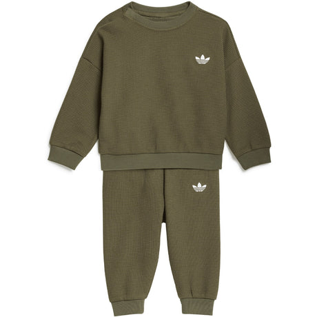 adidas Originals Olive Strata Jogger Sæt
