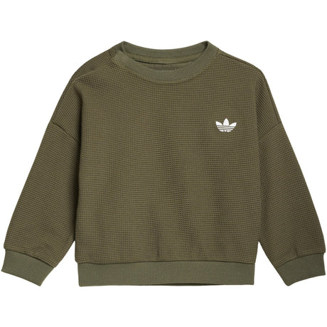 adidas Originals Olive Strata Jogger Sæt