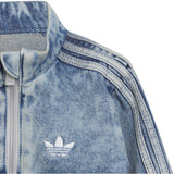 adidas Originals Worn Blue Denim Firebird Den Tt Jakke