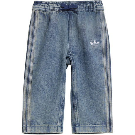 adidas Originals Worn Blue Denim Firebird Den Tp Bukser