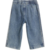 adidas Originals Worn Blue Denim Firebird Den Tp Bukser