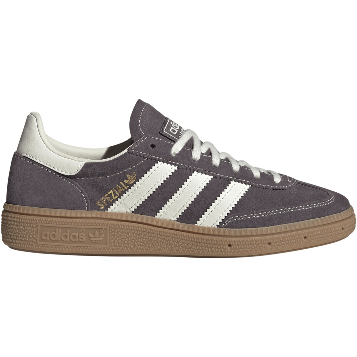 adidas Originals Grey Strata Off White Gum4 Handball Spezial J Sneakers