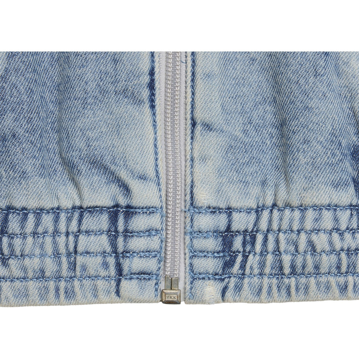 adidas Originals Worn Blue Denim Firebird Den Tt Jakke