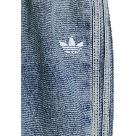 adidas Originals Worn Blue Denim Firebird Den Tp Bukser