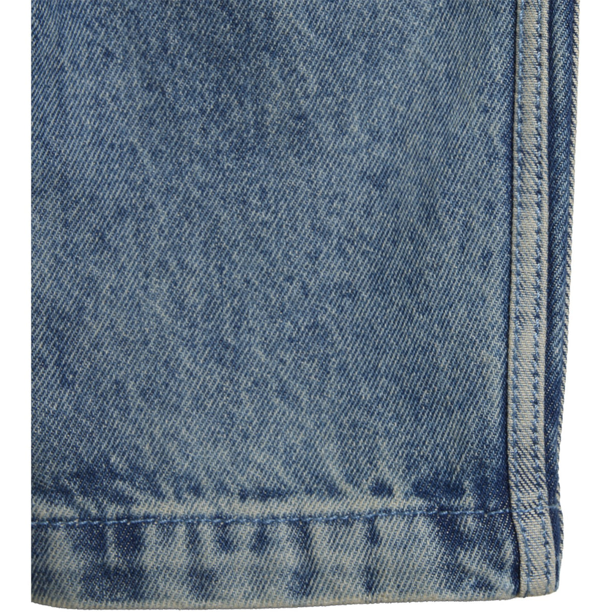 adidas Originals Worn Blue Denim Firebird Den Tp Bukser