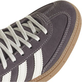 adidas Originals Grey Strata Off White Gum4 Handball Spezial J Sneakers