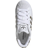 adidas Originals Ftwr White Sand Strata Core Black Superstar Ii J Sneakers