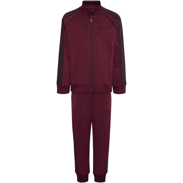 adidas Originals Maroon Sst Tracksuit