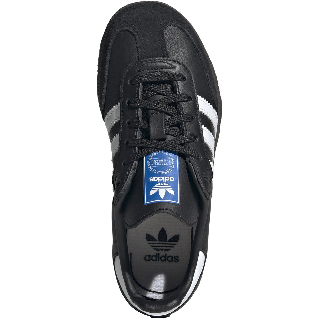 adidas Originals Core Black Ftwr White Gum5 Samba Og C Sneakers