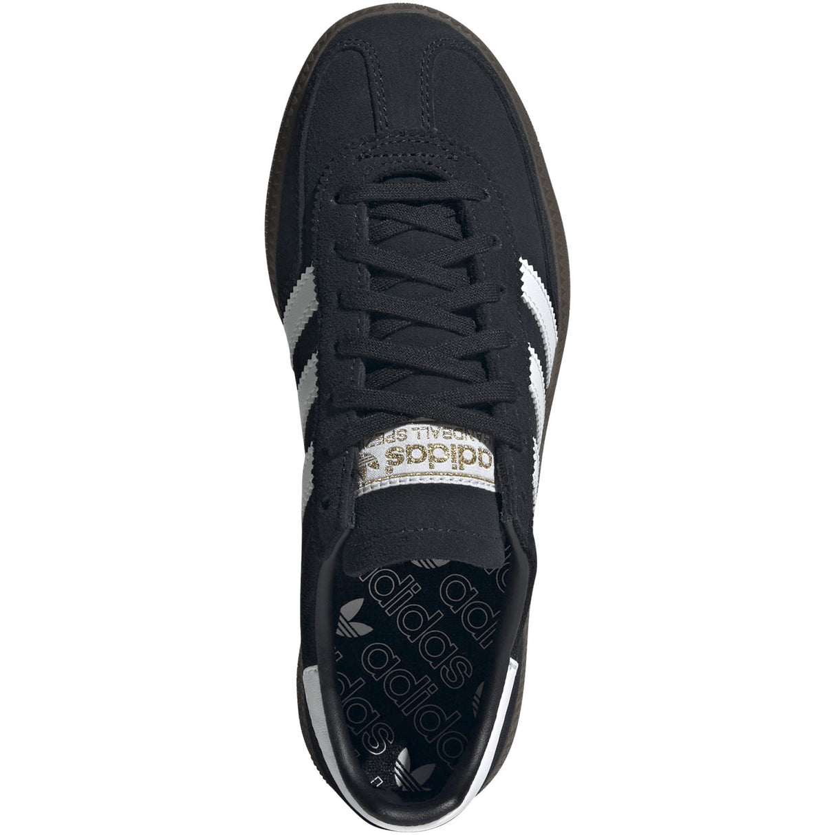 adidas Originals Core Black Ftwr White Gum5 Handball Spezial J Sneakers