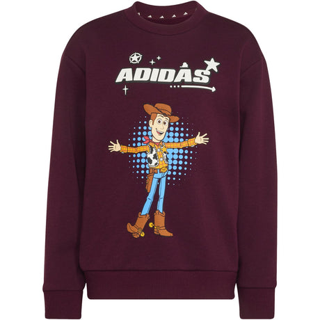 adidas Originals Maroon Off White Lk Dy Ts T Jog Sweat Sæt