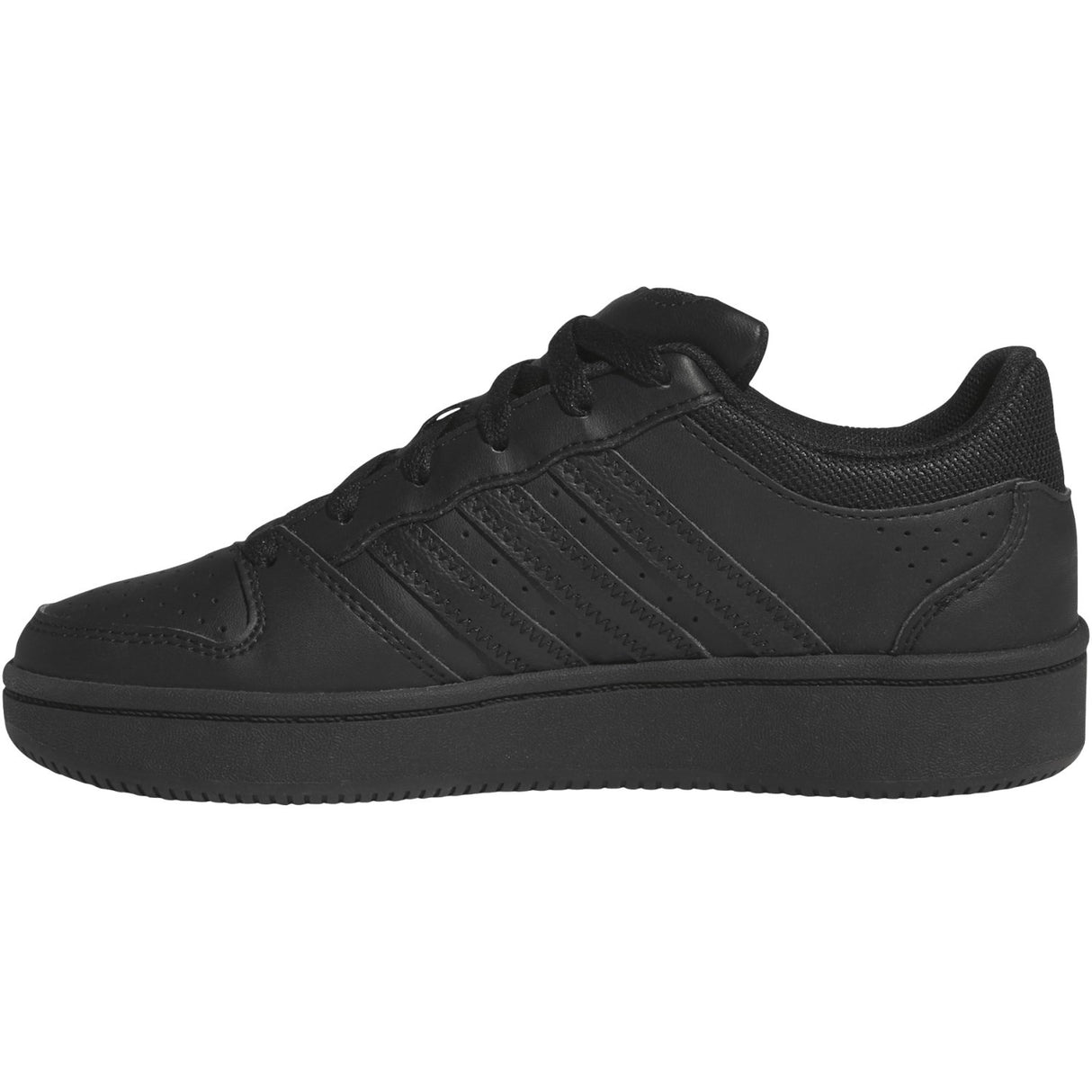 adidas Originals Core Black Core Black Carbon Hoops Classic J Sneakers