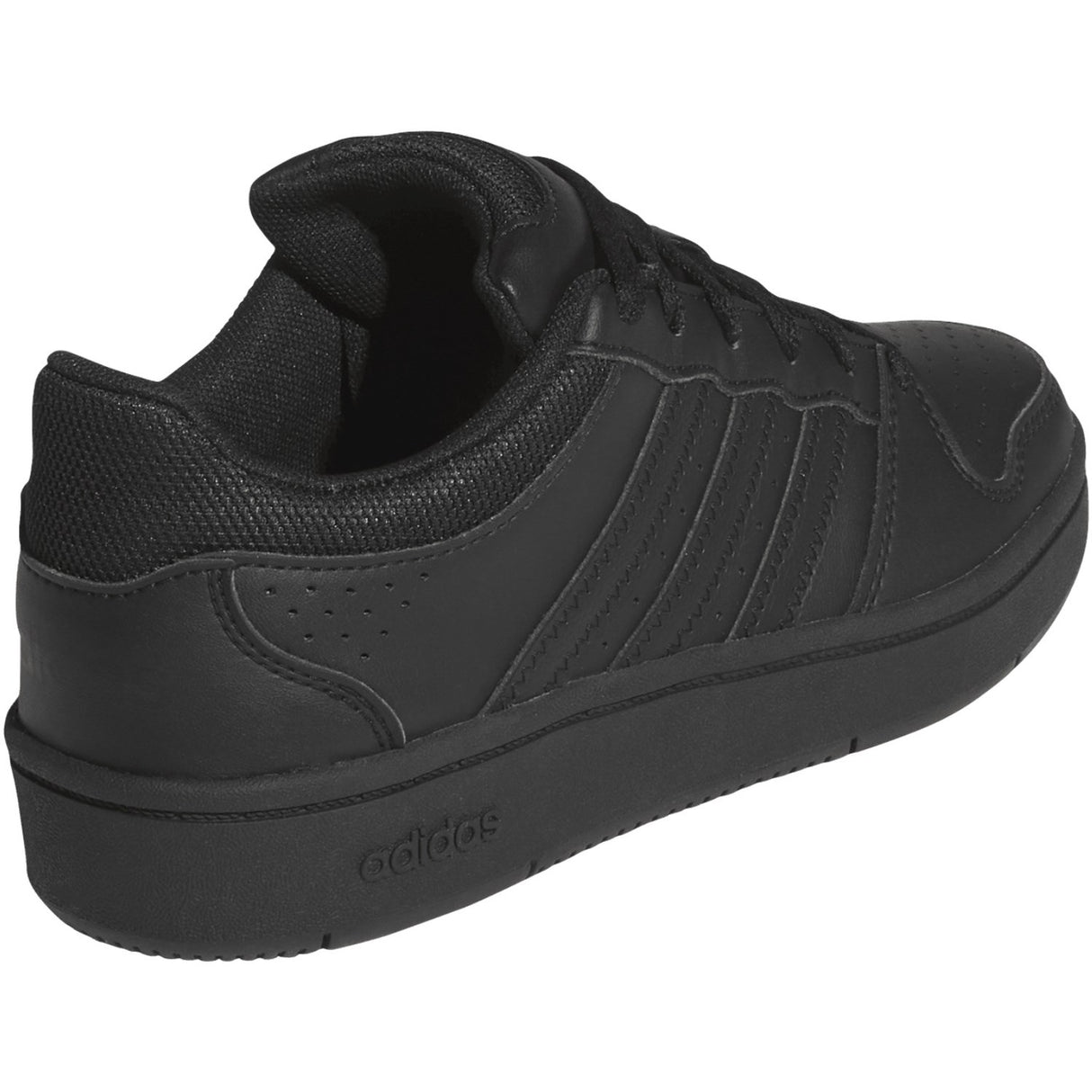 adidas Originals Core Black Core Black Carbon Hoops Classic J Sneakers