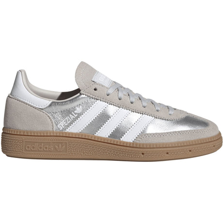 adidas Originals Silver Met. Ftwr White Gum4 Handball Spezial J Sneakers
