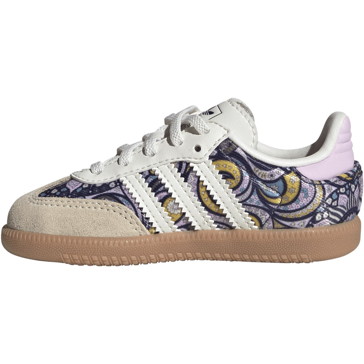 adidas Originals Core White Orchid Fusion Gum 2 Samba Og Cf El I Sneakers