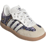 adidas Originals Core White Orchid Fusion Gum 2 Samba Og Cf El I Sneakers