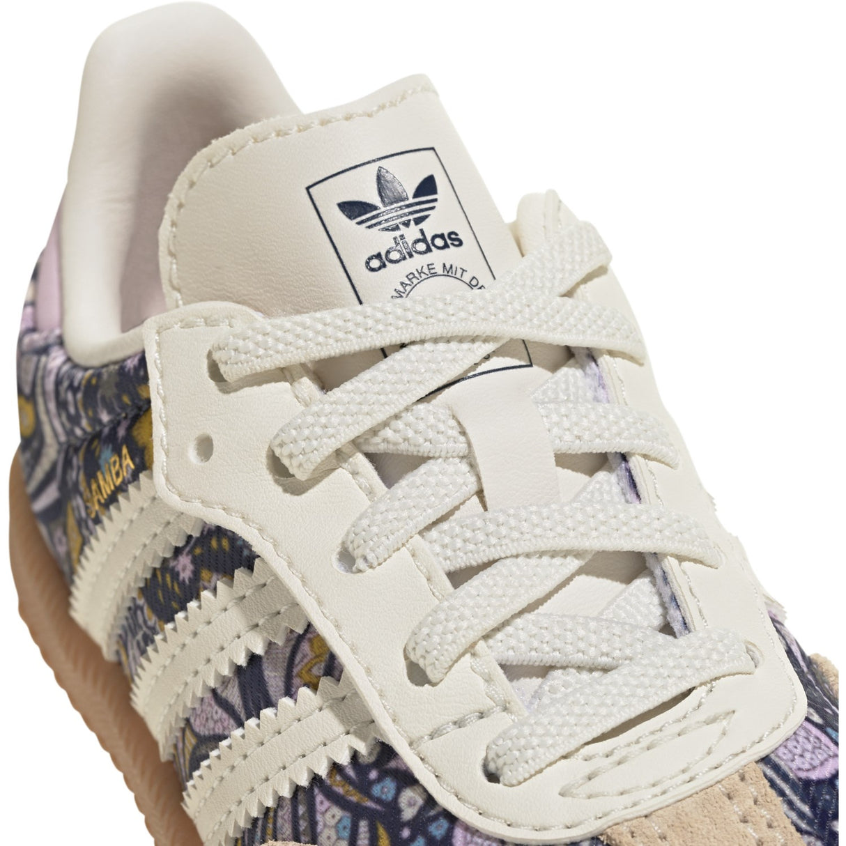 adidas Originals Core White Orchid Fusion Gum 2 Samba Og Cf El I Sneakers