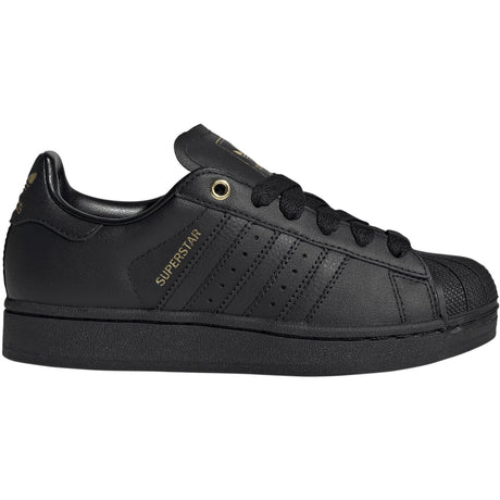 adidas Originals Core Black Core Black Gold Met. Superstar Ii J Sneakers