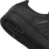adidas Originals Core Black Core Black Gold Met. Superstar Ii J Sneakers