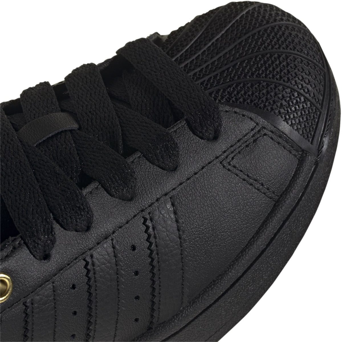 adidas Originals Core Black Core Black Gold Met. Superstar Ii J Sneakers