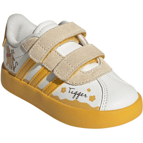 adidas Originals Off White Crew Yellow Core Black Vl Court Winnie Cf I Sneakers