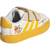 adidas Originals Off White Crew Yellow Core Black Vl Court Winnie Cf I Sneakers