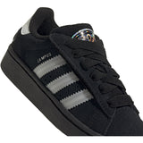 adidas Originals Core Black Ftwr White Pure Purple Campus 00S Led Lights Cf El C Sneakers