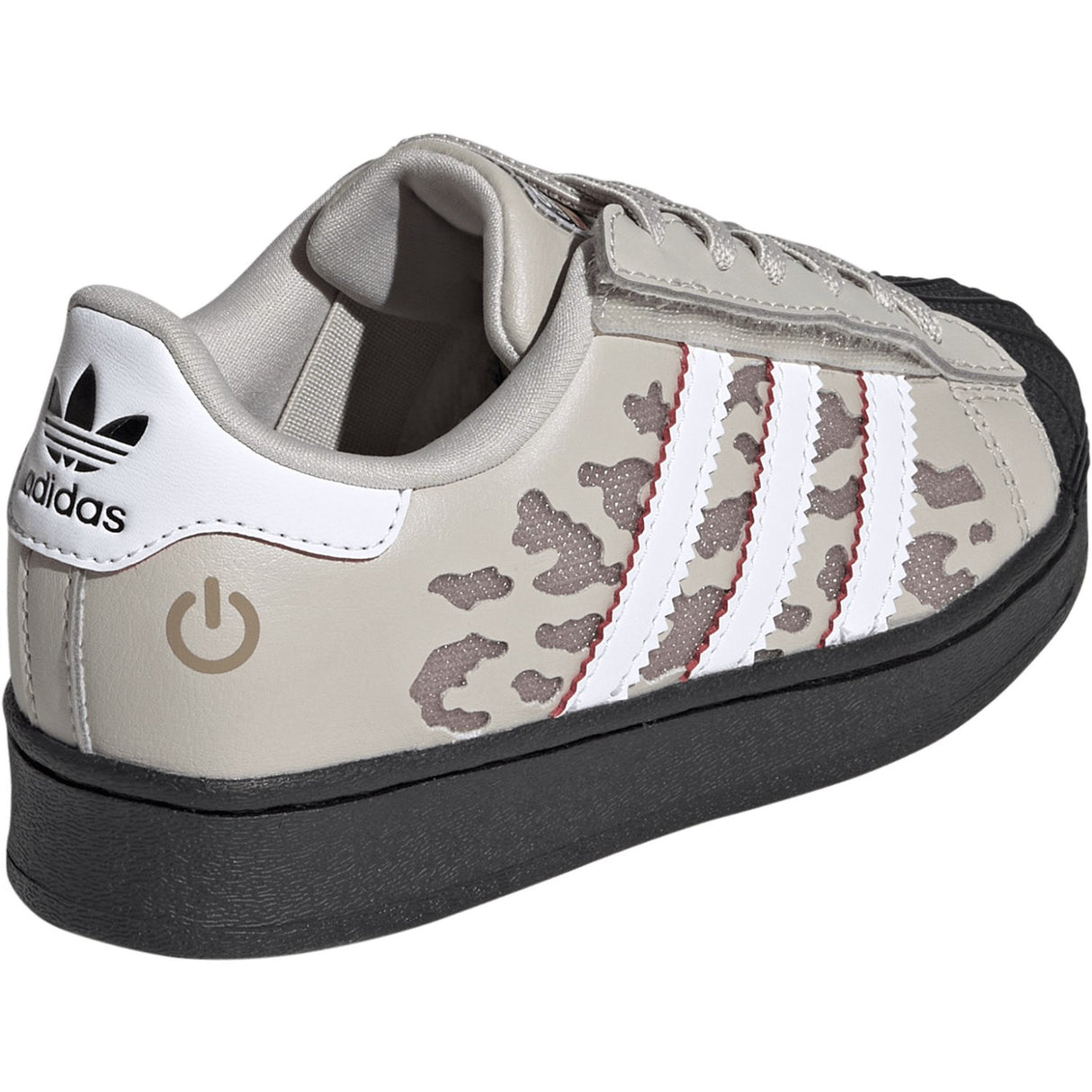 adidas Originals Wonder Alumina Ftwr White Wonder White Superstar Led Lights Cf El C Sneakers