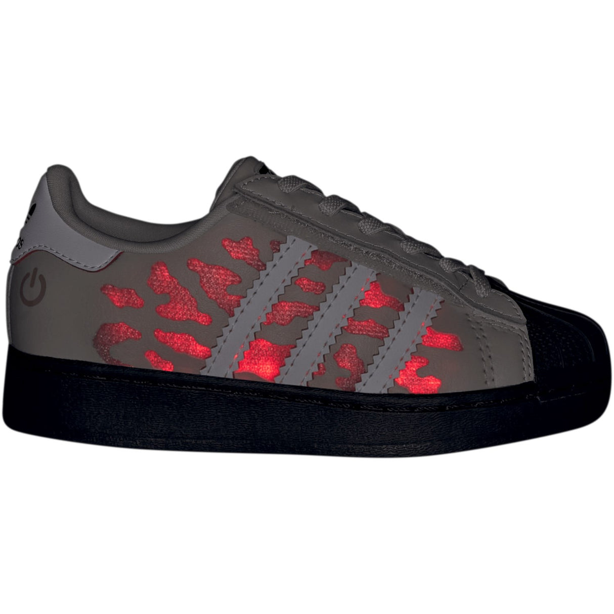 adidas Originals Wonder Alumina Ftwr White Wonder White Superstar Led Lights Cf El C Sneakers