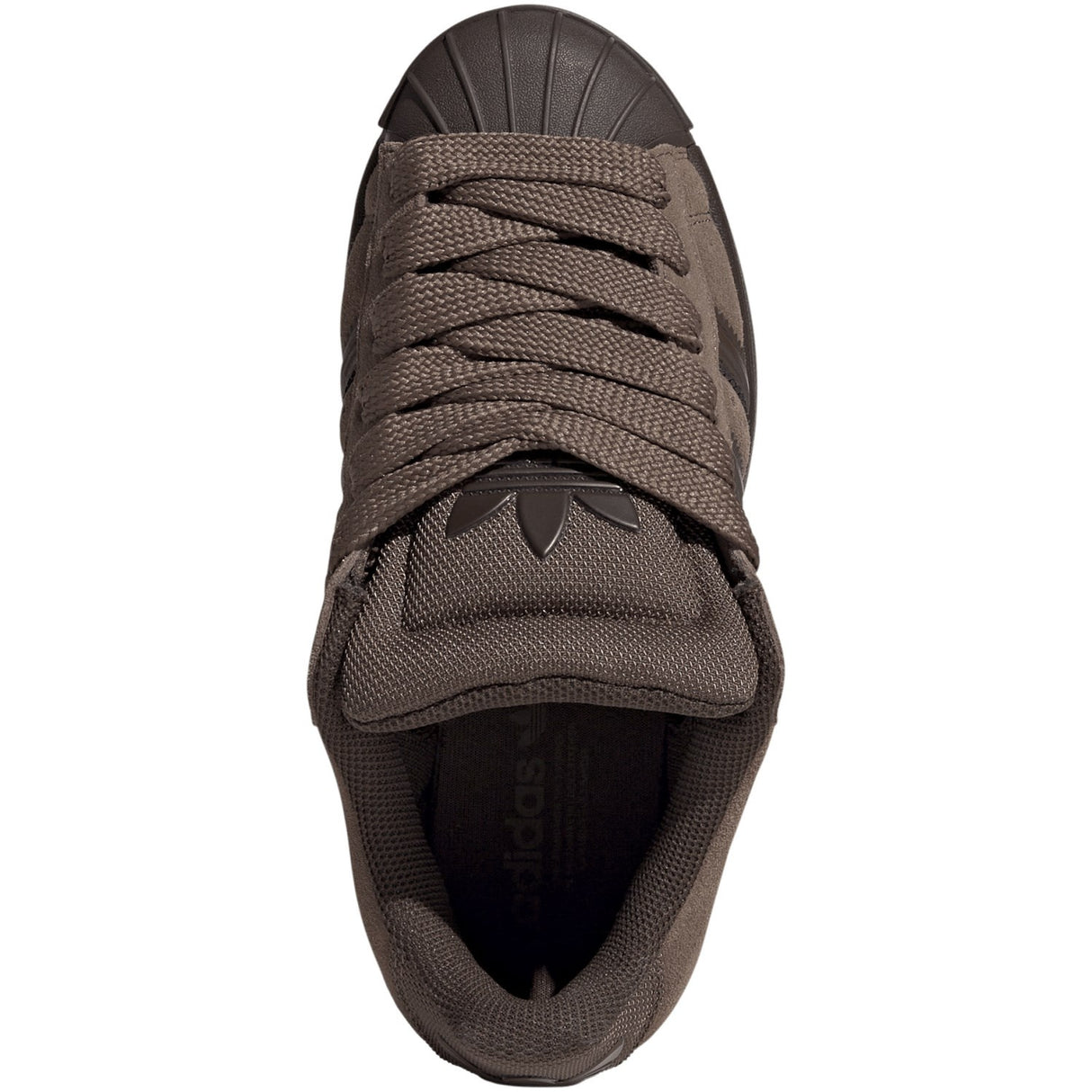 adidas Originals Earth Strata Brown Gum4 Superstar St J Sneakers