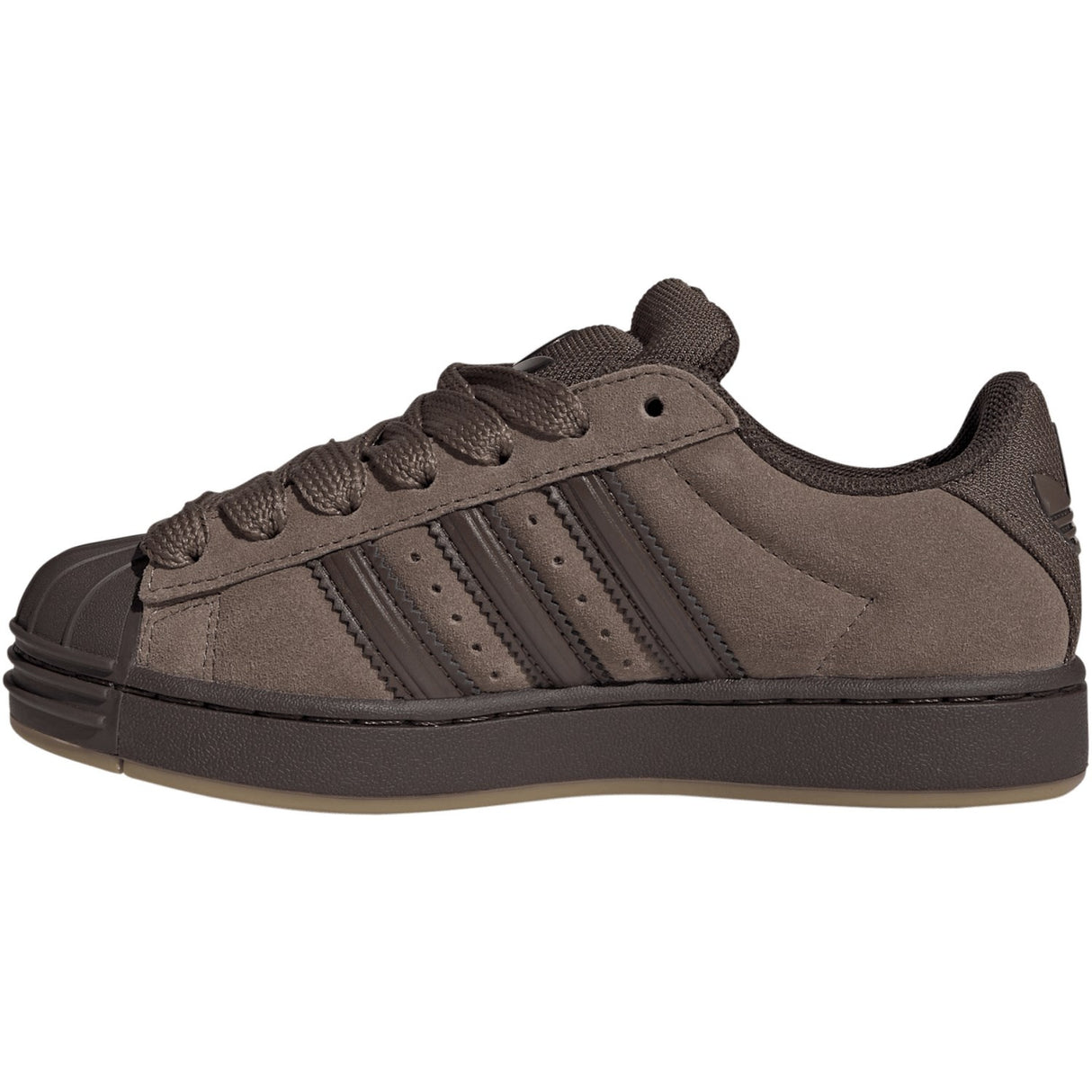 adidas Originals Earth Strata Brown Gum4 Superstar St J Sneakers