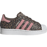 adidas Originals Earth Strata Glow Pink Core Black Superstar Ii J Sneakers