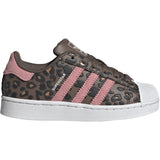 adidas Originals Earth Strata Glow Pink Core Black Superstar Ii C Sneakers