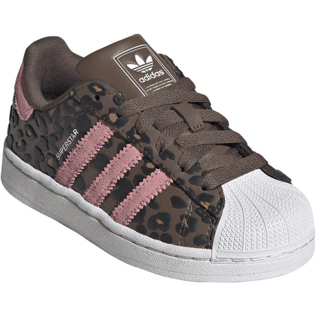 adidas Originals Earth Strata Glow Pink Core Black Superstar Ii C Sneakers