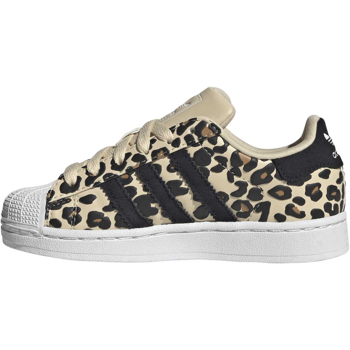 adidas Originals Sand Strata Core Black Ftwr White Superstar Ii C Sneakers