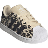 adidas Originals Sand Strata Core Black Ftwr White Superstar Ii C Sneakers