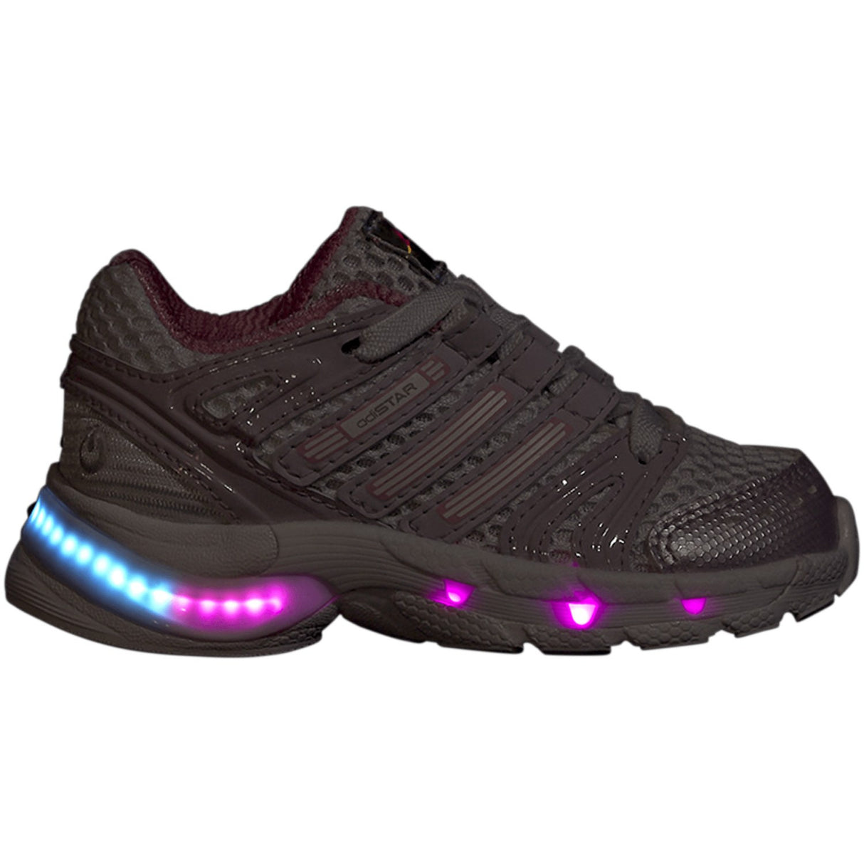 adidas Originals Ftwr White Ice Lavender Bliss Pink Adistar Control 5 Led El I Sneakers