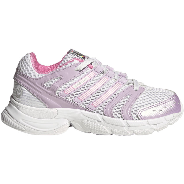 adidas Originals Ftwr White Ice Lavender Bliss Pink Adistar Control 5 Led El C Sneakers