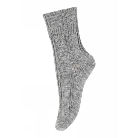 Mp Danmark Bee strømper Grey Melange