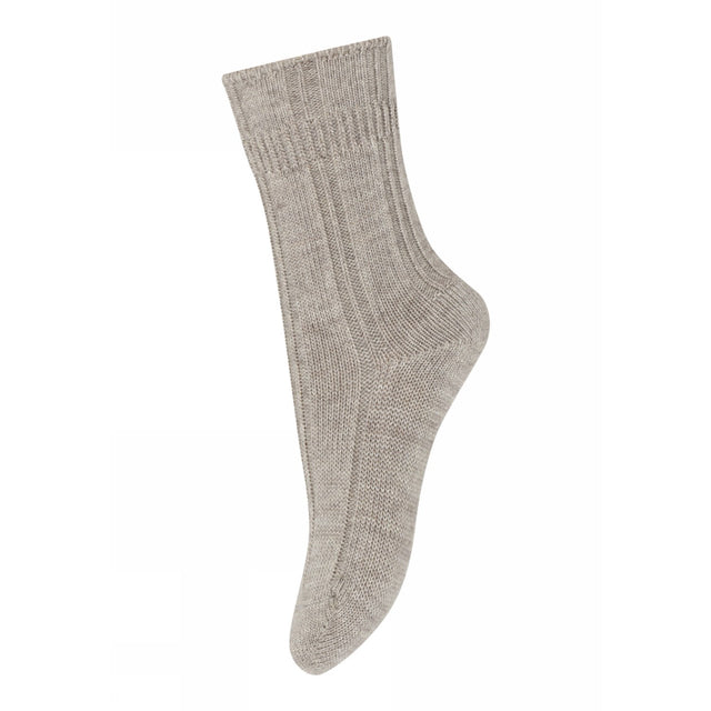 MP 59054 Bee Strømper Light Brown Melange