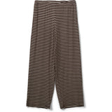 Sofie Schnoor Brown Striped Abigalesy Jersey Trousers