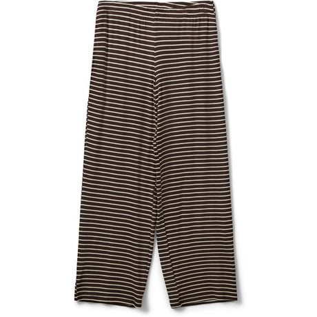Sofie Schnoor Brown Striped Abigalesy Jersey Trousers