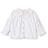 Flöss White Emmy Bluse
